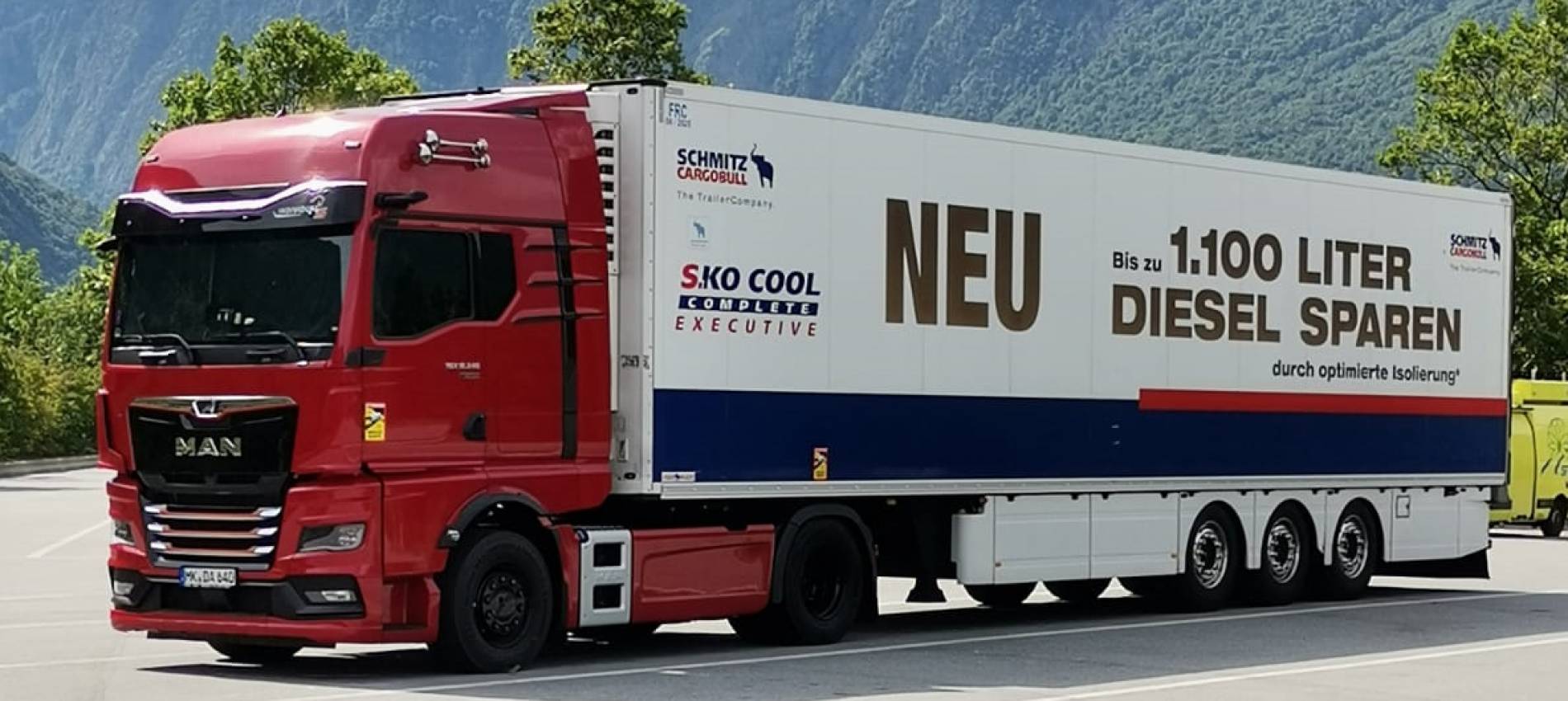 Dial Frigo Transporte GmbH Smart. Efficient. Reliable. We watch over your cargo.