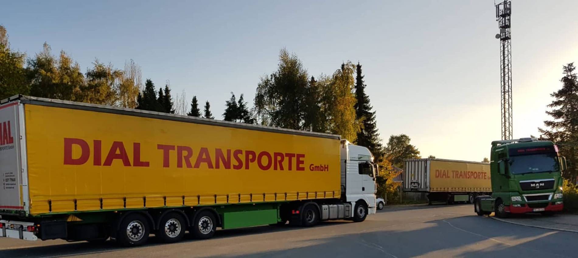 Dial Transporte GmbH Smart. Efficient. Reliable. We watch over your cargo.