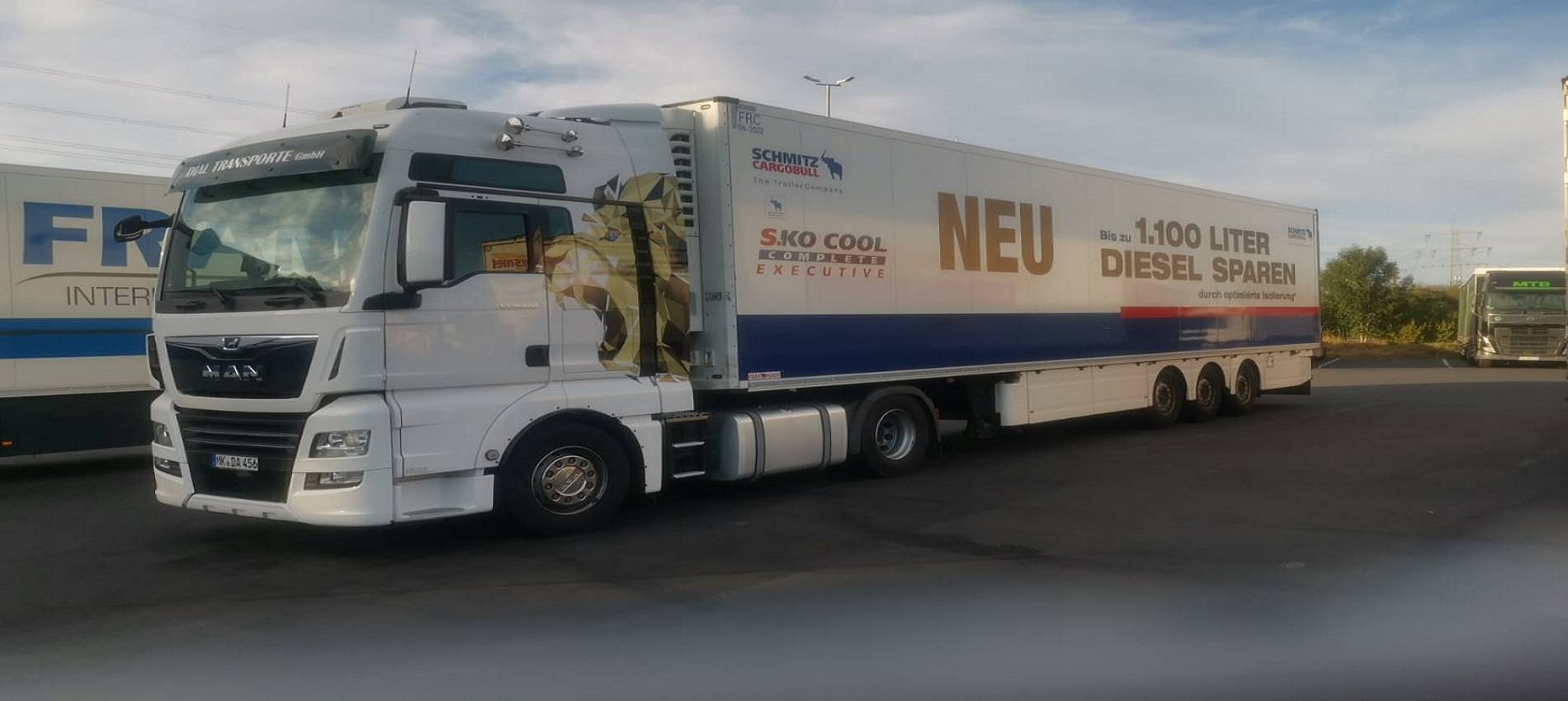 Dial Frigo Transporte GmbH Smart. Efficient. Reliable. We watch over your cargo.