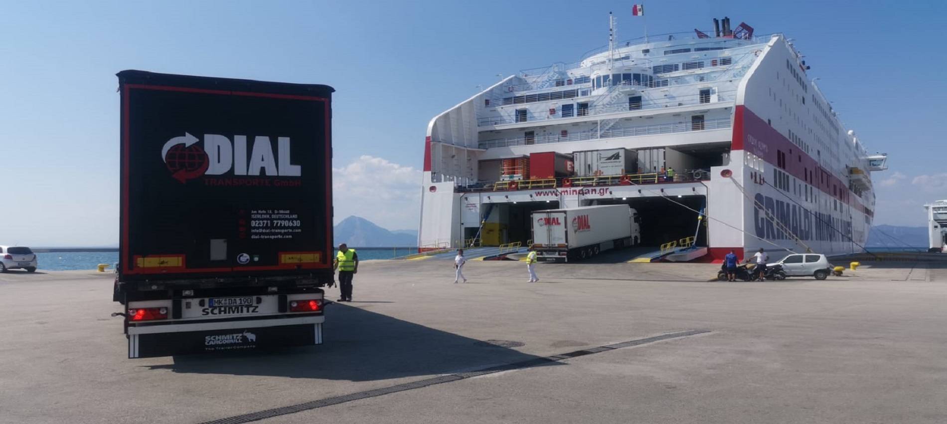 Dial Frigo Transporte GmbH Smart. Efficient. Reliable. We watch over your cargo.